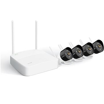 E-shop Tenda K4W-3TC Video Security Kit 2K camera 3MP, Wi-Fi, IP66, Android, iOS, Color night vision + soun