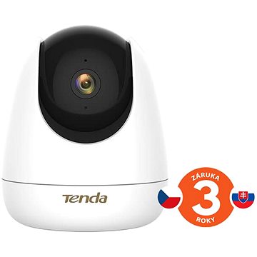 Tenda CP7 Wireless Security Pan/Tilt camera 4MP s obojsmerným prenosom zvuku a funkciou S-motion a S-tracking