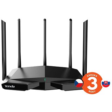 E-shop Tenda TX27 Pro Wireless AXE5700 Router Wi-Fi 6E, Gigabit LAN, Gigabit WAN, WPA3, IPv6, Universal Rep