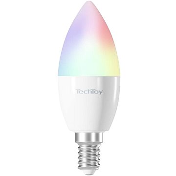 E-shop TechToy Smart Bulb RGB 4,4W E14