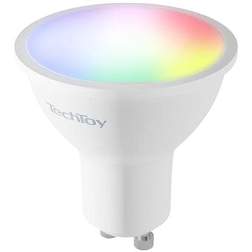 E-shop TechToy Smart Bulb RGB 4,5W GU10