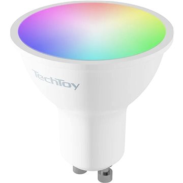 E-shop TechToy Smart Bulb RGB 4.7W GU10 ZigBee