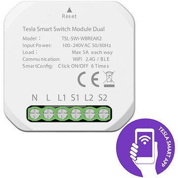E-shop Tesla Smart Switch Module Dual
