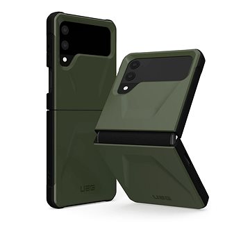E-shop UAG Civilian Olive Cover für Samsung Galaxy Z Flip4