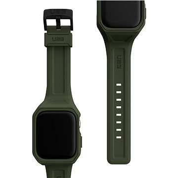 E-shop UAG Scout Strap & Case Olive Apple Watch 8/7 45mm