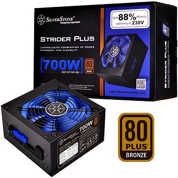 SilverStone Strider Plus Bronze ST70F-PB 700W (SST-ST70F-PB)