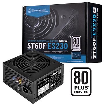 E-shop SilverStone Strider Essential 80Plus ST60F-ES230 600W