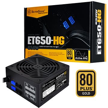 SilverStone Essential Gold Semi-modular 650W (SST-ET650-HG)