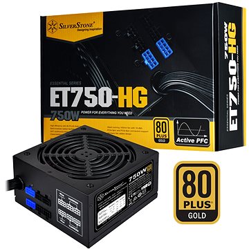 SilverStone Essential Gold Semi-modular 750W (SST-ET750-HG)