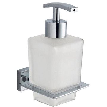 AQUALINE APOLLO dávkovač mýdla, mléčné sklo 1416-19