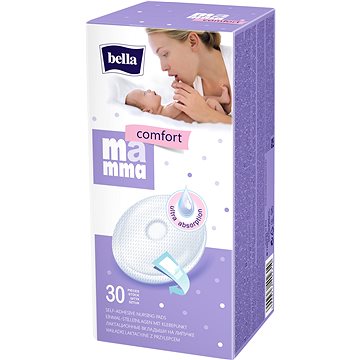 BELLA Mamma Comfort prsní vložky (30 ks)