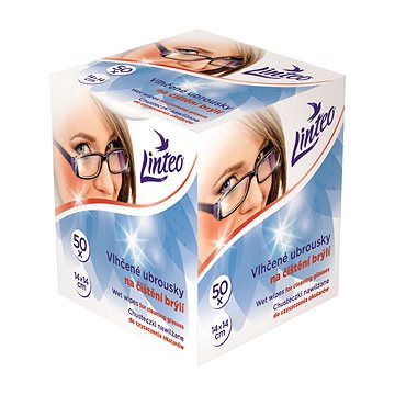 E-shop LINTEO Brillenputztücher - 50 Stück