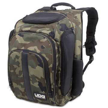 E-shop UDG Ultimate DIGI Backpack Black, Camo/Orange Inside