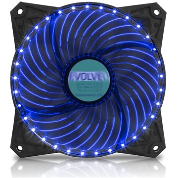 E-shop EVOLVEO 12L2BL LED 120mm Blau