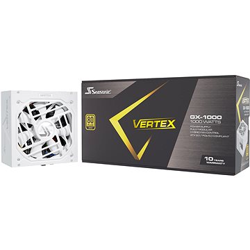 E-shop Seasonic Vertex GX-1000 Gold White