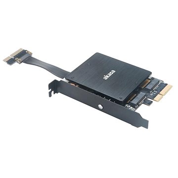AKASA Dual M.2 PCIe SSD adapter