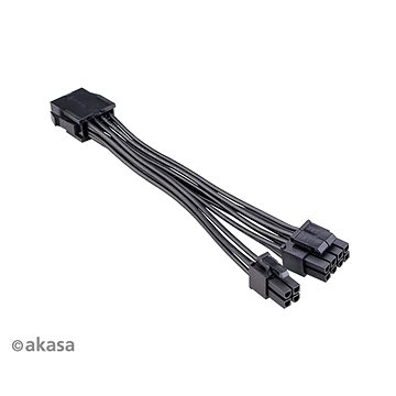 E-shop AKASA 8-pin to 8+4-pin Power Adapter Cable