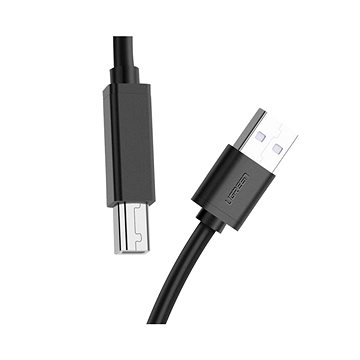 E-shop UGREEN USB 2.0 A Male to B Male Active Printer Cable 15m Black