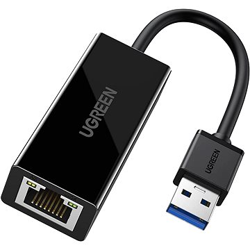 E-shop UGREEN USB 3.0 Gigabit Ethernet Adapter Black