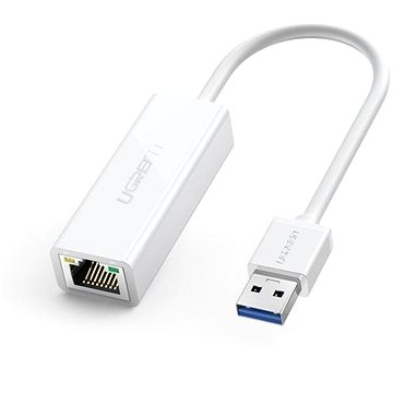 UGREEN USB 3.0 Gigabit Ethernet Adapter White