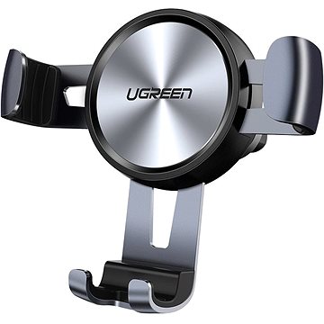E-shop Ugreen Gravity Drive Air Vent Mount Phone Holder (Space gray)