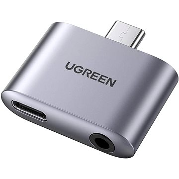 E-shop UGREEN USB-C to 3.5mm Audio Adapter with Power Supply