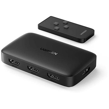 E-shop UGREEN HDMI Switcher 3 In 1 Out 4K 30HZ