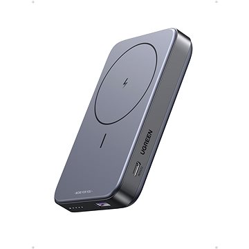 E-shop Ugreen 10000mAh Mini Magnetic Wireless 20W Power Bank With Holder