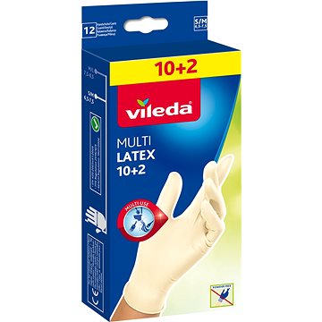VILEDA Multi Latex 10+2 S/M
