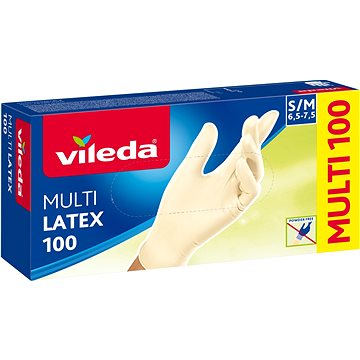 VILEDA Multi Latex 100 S/M