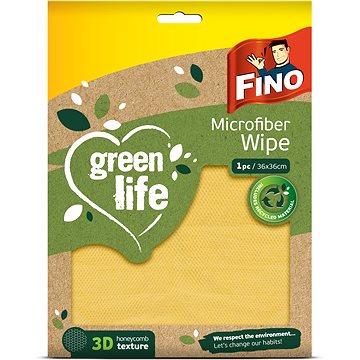 FINO Green Life hadřík z mikrovlákna, recyklovaný PES 1 ks