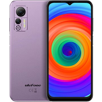 E-shop UleFone Note 14 3 GB / 16 GB Violett