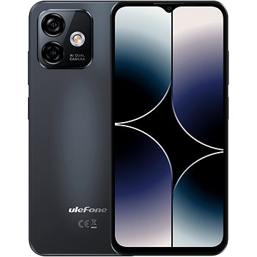 E-shop Ulefone Note 16 Pro (8GB+512GB) Meteorite Black