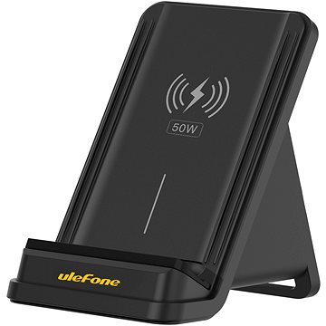E-shop UleFone 50W Wireless Charging Stand Black