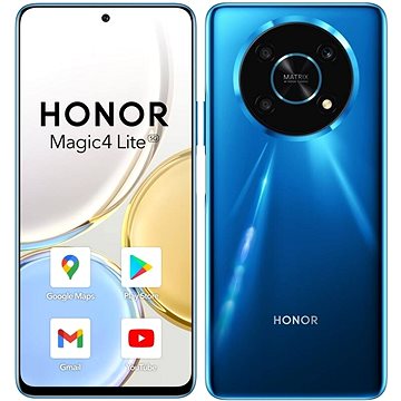 Honor Magic4 Lite 5G 128GB modrá