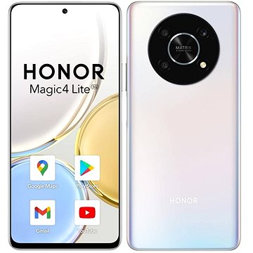 Honor Magic4 Lite 5G 128GB stříbrná