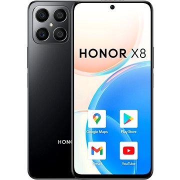 Honor X8 128GB černá