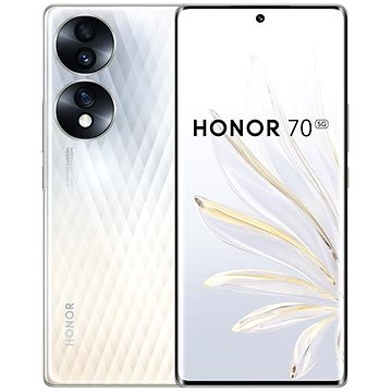 Honor 70 8GB/256GB stříbrná