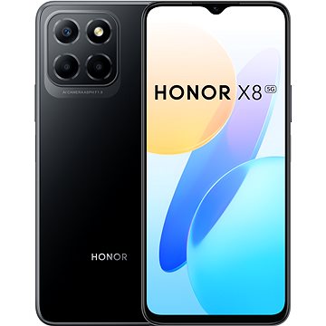 Honor X8 5G černá