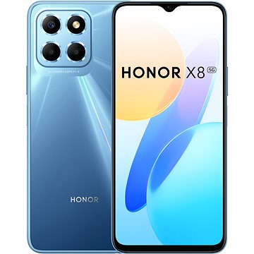 Honor X8 5G modrá