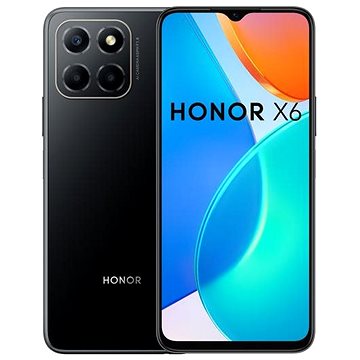 Honor X6 4GB/64GB černá