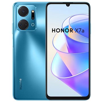 E-shop HONOR X7a 4 GB / 128 GB Ocean Blue