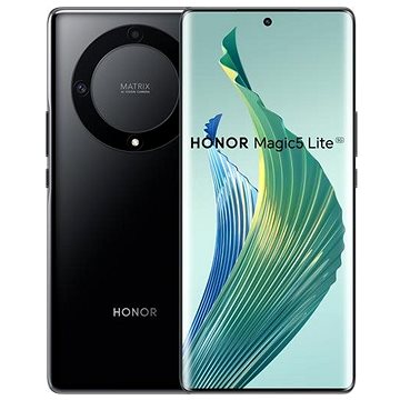 HONOR Magic5 Lite 5G 8GB/256GB černá