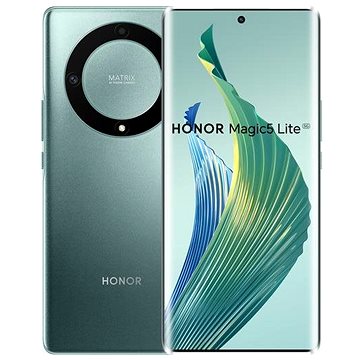 E-shop HONOR Magic5 Lite 5G 8GB/256GB Grün