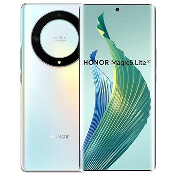 HONOR Magic5 Lite 5G 8GB/256GB stříbrná