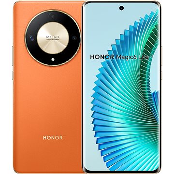 HONOR Magic6 Lite 5G 8GB/256GB oranžový