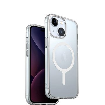 E-shop UNIQ LifePro Xtreme MagClick Schutzhülle für iPhone 15, Dove (Frost clear)