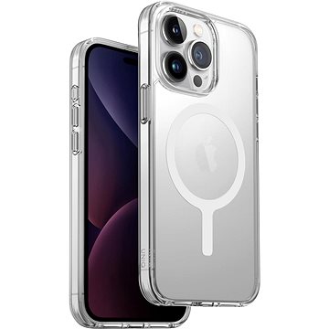 E-shop UNIQ LifePro Xtreme MagClick Schutzhülle für iPhone 15 Pro, Dove (Frost clear)