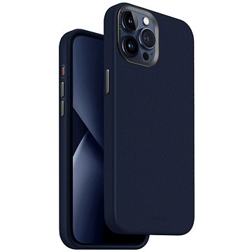 E-shop UNIQ Lyden MagClick Schutzhülle für iPhone 15 Pro Max, Navy (Blau)