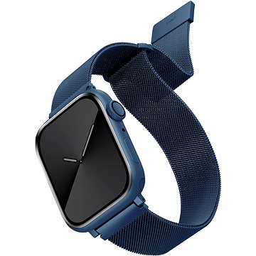 Uniq Dante řemínek pro Apple Watch 42/44/45/Ultra 49mm modrý